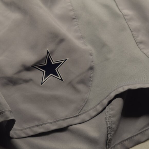 Dallas Cowboys Nike Women's Prima Dri-FIT Ultra High-Rise Shorts 3in Size Large - Picture 1 of 7